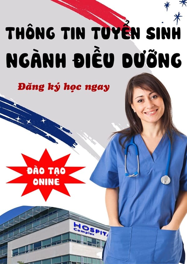 tuyển sinh ngành điều dưỡng