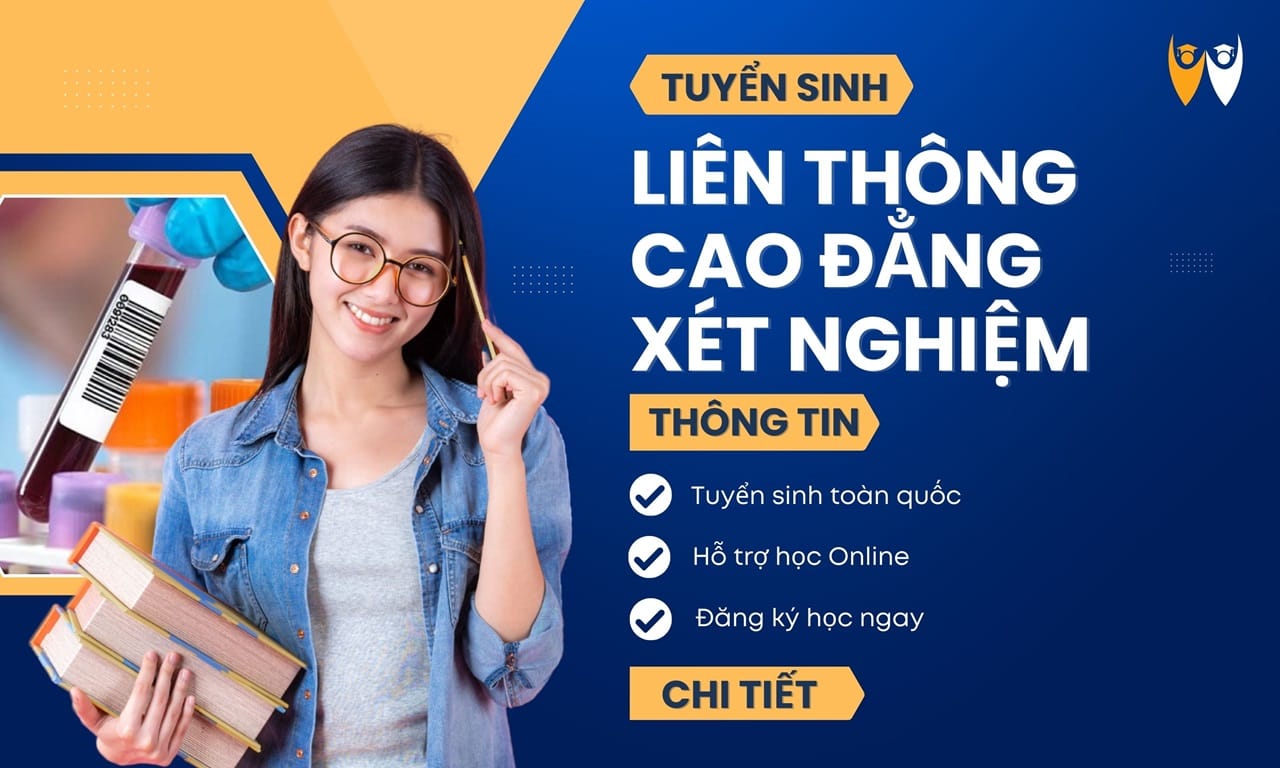 CĐ Xét Nghiệm Liên Thông
