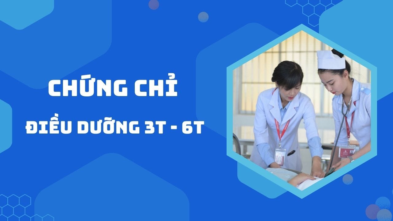 ChỨng ChỈ ĐiỀu DƯỠng